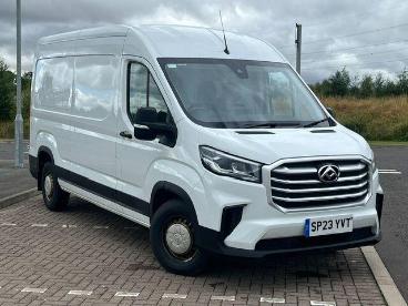 SPOTICAR Maxus Deliver 9 Deliver9 2.0 D20 Fwd L3 H2 Euro 6 (s/s) 5dr Used Car - Commercial Vehicle Diesel White - Perth - 1200618650_1