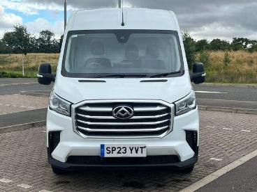 SPOTICAR Maxus Deliver 9 Deliver9 2.0 D20 Fwd L3 H2 Euro 6 (s/s) 5dr Used Car - Commercial Vehicle Diesel White - Perth - 1200618650_2