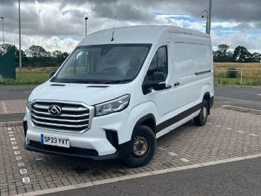 SPOTICAR Maxus Deliver 9 Deliver9 2.0 D20 Fwd L3 H2 Euro 6 (s/s) 5dr Used Car - Commercial Vehicle Diesel White - Perth - 1200618650_3