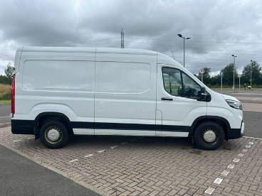 SPOTICAR Maxus Deliver 9 Deliver9 2.0 D20 Fwd L3 H2 Euro 6 (s/s) 5dr Used Car - Commercial Vehicle Diesel White - Perth - 1200618650_4
