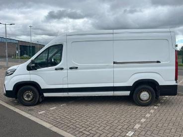 SPOTICAR Maxus Deliver 9 Deliver9 2.0 D20 Fwd L3 H2 Euro 6 (s/s) 5dr Used Car - Commercial Vehicle Diesel White - Perth - 1200618650_5