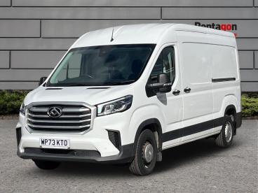 SPOTICAR Maxus Deliver 9 Deliver9 2.0 D20 Fwd L3 H2 Euro 6 (s/s) 5dr Used Car - Commercial Vehicle Diesel White - Nottingham - 1200641409_4