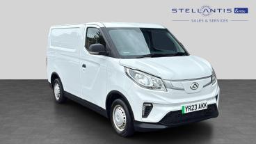 SPOTICAR Maxus E Deliver 3 Edeliver3 50.23kwh Auto Fwd L1 5dr Used Car - Commercial Vehicle Electric White - Sheffield - 1200605957_1