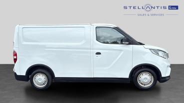 SPOTICAR Maxus E Deliver 3 Edeliver3 50.23kwh Auto Fwd L1 5dr Used Car - Commercial Vehicle Electric White - Sheffield - 1200605957_2