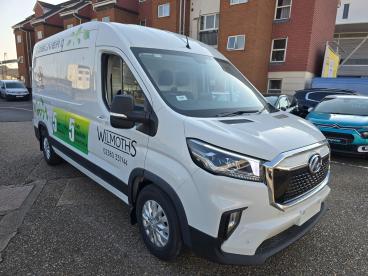 SPOTICAR Maxus Edeliver 9 Edeliver9 Lux Used Car - Commercial Vehicle Electric White - Southampton - 1200481078_2