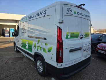 SPOTICAR Maxus Edeliver 9 Edeliver9 Lux Used Car - Commercial Vehicle Electric White - Southampton - 1200481078_5