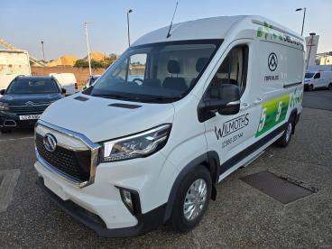 SPOTICAR Maxus Edeliver 9 Edeliver9 Lux Used Car - Commercial Vehicle Electric White - Wokingham - 1200581265_4