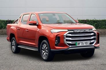 SPOTICAR Maxus T90 Ev 88.5kwh Elite Auto Rwd 4dr Used Car - Commercial Vehicle Electric Orange - Cannock - 1200578921_1