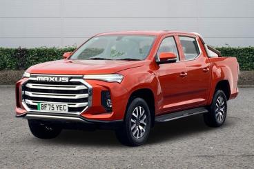 SPOTICAR Maxus T90 Ev 88.5kwh Elite Auto Rwd 4dr Used Car - Commercial Vehicle Electric Orange - Cannock - 1200578921_2