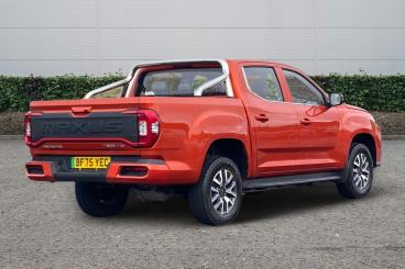 SPOTICAR Maxus T90 Ev 88.5kwh Elite Auto Rwd 4dr Used Car - Commercial Vehicle Electric Orange - Cannock - 1200578921_4