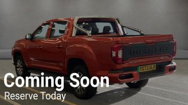 SPOTICAR Maxus T90 Ev 88.5kwh Elite Auto Rwd 4dr Used Car - Commercial Vehicle Electric Orange - Cheltenham - 1200601976_3