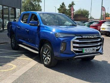 SPOTICAR Maxus T90 Ev 88.5kwh Elite Auto Rwd 4dr Used Car - Commercial Vehicle Electric Blue - Cheltenham - 1200613548_1