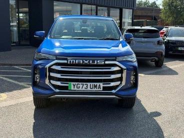 SPOTICAR Maxus T90 Ev 88.5kwh Elite Auto Rwd 4dr Used Car - Commercial Vehicle Electric Blue - Cheltenham - 1200613548_2