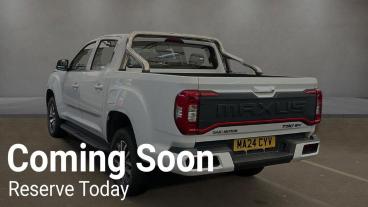 SPOTICAR Maxus T90 Ev 88.5kwh Elite Auto Rwd 4dr Used Car - Commercial Vehicle Electric White - Cheltenham - 1200623899_3