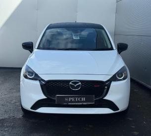 SPOTICAR Mazda 2 1.5 E-skyactiv G Mhev Homura Aka Euro 6 (s/s) 5dr Used Car - City Car Petrol White - Darlington - 1200541974_2