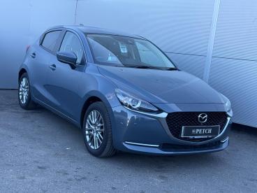 SPOTICAR Mazda 2 1.5 E-skyactiv G Mhev Mhev Gt Sport Tech Euro 6 (s Used Car - City Car Petrol Grey - Darlington - 1200544951_5