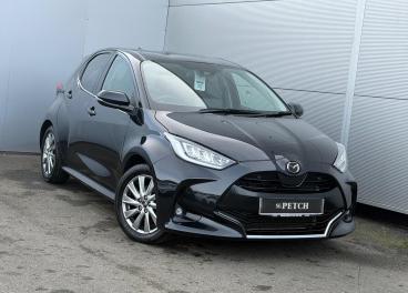 SPOTICAR Mazda 2 1.5h Select Cvt Euro 6 (s/s) 5dr Used Car - City Car Hybrid Black - Darlington - 1200546836_1