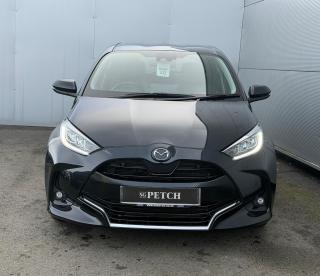 SPOTICAR Mazda 2 1.5h Select Cvt Euro 6 (s/s) 5dr Used Car - City Car Hybrid Black - Darlington - 1200546836_2