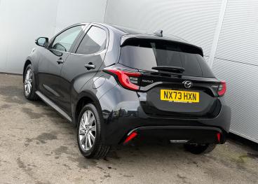 SPOTICAR Mazda 2 1.5h Select Cvt Euro 6 (s/s) 5dr Used Car - City Car Hybrid Black - Darlington - 1200546836_3