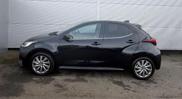 SPOTICAR Mazda 2 1.5h Select Cvt Euro 6 (s/s) 5dr Used Car - City Car Hybrid Black - Darlington - 1200546836_4