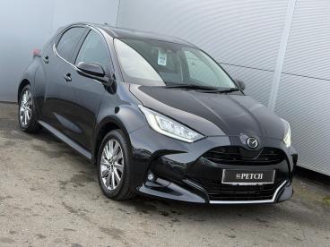 SPOTICAR Mazda 2 1.5h Select Cvt Euro 6 (s/s) 5dr Used Car - City Car Hybrid Black - Darlington - 1200546836_5