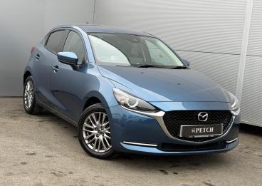 SPOTICAR Mazda 2 1.5 Skyactiv-g Gt Sport Auto Euro 6 (s/s) 5dr Used Car - City Car Petrol Blue - Darlington - 1200547560_1