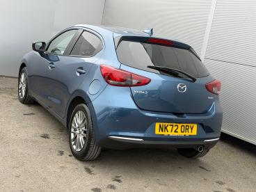 SPOTICAR Mazda 2 1.5 Skyactiv-g Gt Sport Auto Euro 6 (s/s) 5dr Used Car - City Car Petrol Blue - Darlington - 1200547560_3