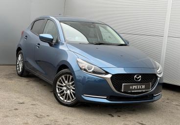 SPOTICAR Mazda 2 1.5 Skyactiv-g Gt Sport Auto Euro 6 (s/s) 5dr Used Car - City Car Petrol Blue - Darlington - 1200547560_5
