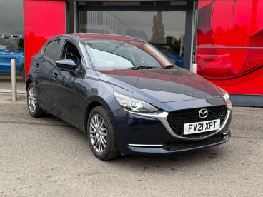 SPOTICAR Mazda 2 1.5 Skyactiv-g Mhev Gt Sport Nav Euro 6 (s/s) 5dr Used Car - City Car Petrol Blue - Boston - 1200551018_1