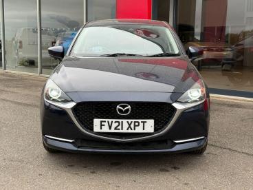 SPOTICAR Mazda 2 1.5 Skyactiv-g Mhev Gt Sport Nav Euro 6 (s/s) 5dr Used Car - City Car Petrol Blue - Boston - 1200551018_2