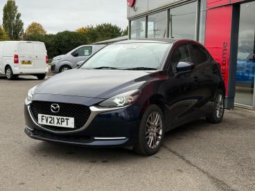 SPOTICAR Mazda 2 1.5 Skyactiv-g Mhev Gt Sport Nav Euro 6 (s/s) 5dr Used Car - City Car Petrol Blue - Boston - 1200551018_3