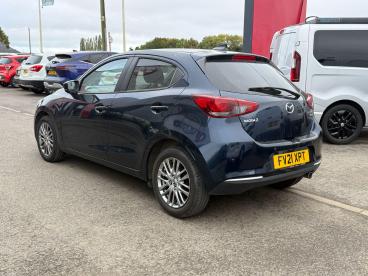 SPOTICAR Mazda 2 1.5 Skyactiv-g Mhev Gt Sport Nav Euro 6 (s/s) 5dr Used Car - City Car Petrol Blue - Boston - 1200551018_4