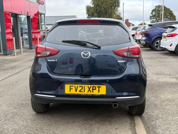 SPOTICAR Mazda 2 1.5 Skyactiv-g Mhev Gt Sport Nav Euro 6 (s/s) 5dr Used Car - City Car Petrol Blue - Boston - 1200551018_5