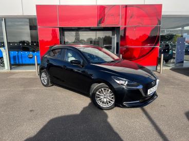 SPOTICAR Mazda 2 1.5 Skyactiv-g Mhev Gt Sport Nav Euro 6 (s/s) 5dr Used Car - City Car Petrol Black - Boston - 1200552793_1