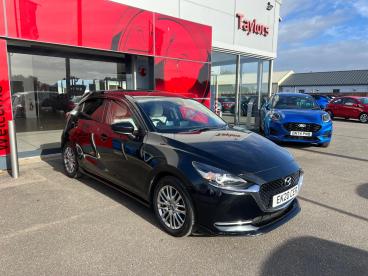 SPOTICAR Mazda 2 1.5 Skyactiv-g Mhev Gt Sport Nav Euro 6 (s/s) 5dr Used Car - City Car Petrol Black - Boston - 1200552793_2