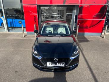 SPOTICAR Mazda 2 1.5 Skyactiv-g Mhev Gt Sport Nav Euro 6 (s/s) 5dr Used Car - City Car Petrol Black - Boston - 1200552793_3