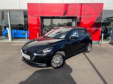 SPOTICAR Mazda 2 1.5 Skyactiv-g Mhev Gt Sport Nav Euro 6 (s/s) 5dr Used Car - City Car Petrol Black - Boston - 1200552793_4