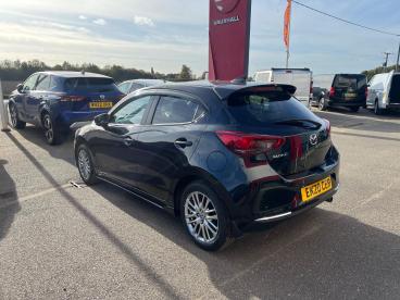SPOTICAR Mazda 2 1.5 Skyactiv-g Mhev Gt Sport Nav Euro 6 (s/s) 5dr Used Car - City Car Petrol Black - Boston - 1200552793_5