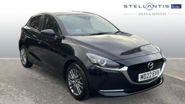 SPOTICAR Mazda 2 1.5 E-skyactiv G Mhev Mhev Gt Sport Tech Euro 6 (s Used Car - City Car Petrol Blue - Sale - 1200553903_1