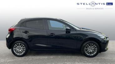 SPOTICAR Mazda 2 1.5 E-skyactiv G Mhev Mhev Gt Sport Tech Euro 6 (s Used Car - City Car Petrol Blue - Sale - 1200553903_2