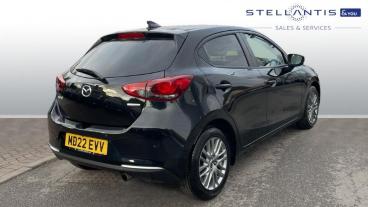 SPOTICAR Mazda 2 1.5 E-skyactiv G Mhev Mhev Gt Sport Tech Euro 6 (s Used Car - City Car Petrol Blue - Sale - 1200553903_3