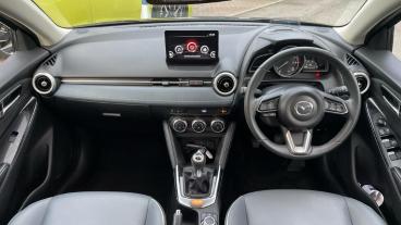 SPOTICAR Mazda 2 1.5 E-skyactiv G Mhev Mhev Gt Sport Tech Euro 6 (s Used Car - City Car Petrol Blue - Sale - 1200553903_4