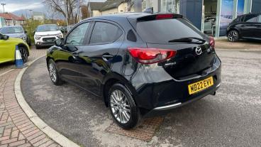 SPOTICAR Mazda 2 1.5 E-skyactiv G Mhev Mhev Gt Sport Tech Euro 6 (s Used Car - City Car Petrol Blue - Sale - 1200553903_5