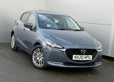 SPOTICAR Mazda 2 1.5 Skyactiv-g Mhev Gt Sport Nav Euro 6 (s/s) 5dr Used Car - City Car Petrol Grey - Darlington - 1200554992_1