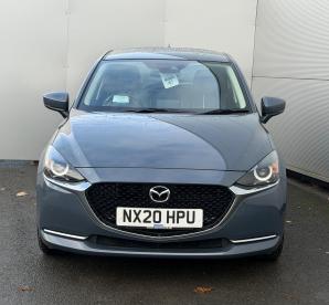 SPOTICAR Mazda 2 1.5 Skyactiv-g Mhev Gt Sport Nav Euro 6 (s/s) 5dr Used Car - City Car Petrol Grey - Darlington - 1200554992_2