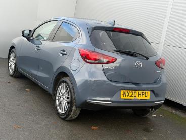 SPOTICAR Mazda 2 1.5 Skyactiv-g Mhev Gt Sport Nav Euro 6 (s/s) 5dr Used Car - City Car Petrol Grey - Darlington - 1200554992_3