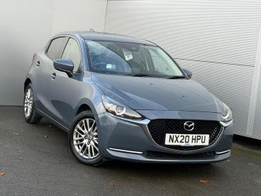 SPOTICAR Mazda 2 1.5 Skyactiv-g Mhev Gt Sport Nav Euro 6 (s/s) 5dr Used Car - City Car Petrol Grey - Darlington - 1200554992_5
