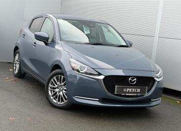 SPOTICAR Mazda 2 1.5 E-skyactiv G Mhev Mhev Sport Euro 6 (s/s) 5dr Used Car - City Car Petrol Grey - Darlington - 1200556487_1
