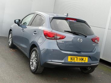 SPOTICAR Mazda 2 1.5 E-skyactiv G Mhev Mhev Sport Euro 6 (s/s) 5dr Used Car - City Car Petrol Grey - Darlington - 1200556487_3
