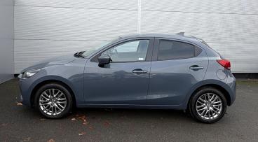 SPOTICAR Mazda 2 1.5 E-skyactiv G Mhev Mhev Sport Euro 6 (s/s) 5dr Used Car - City Car Petrol Grey - Darlington - 1200556487_4